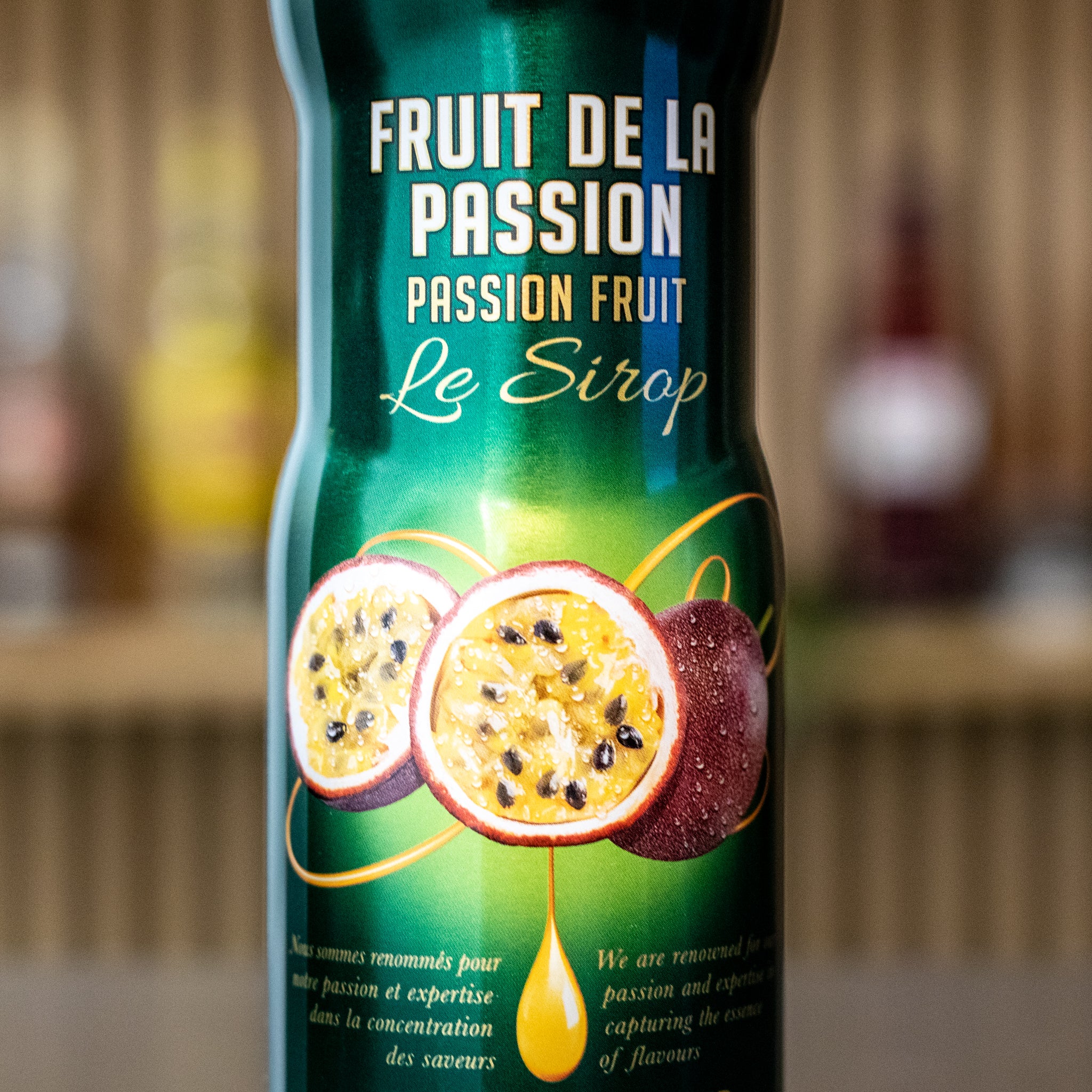 Passion Frugt Sirup