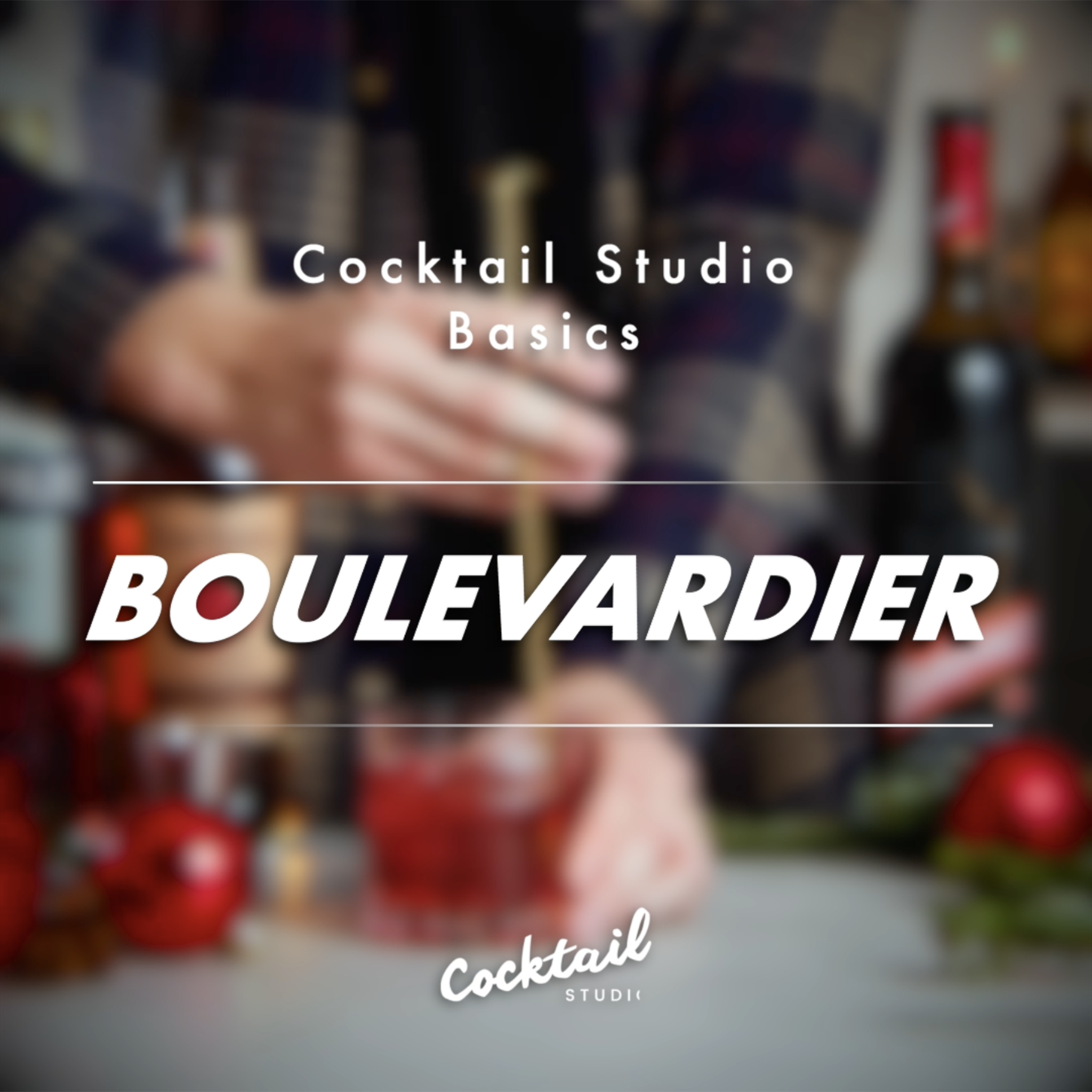 Boulevardier cocktailpakke