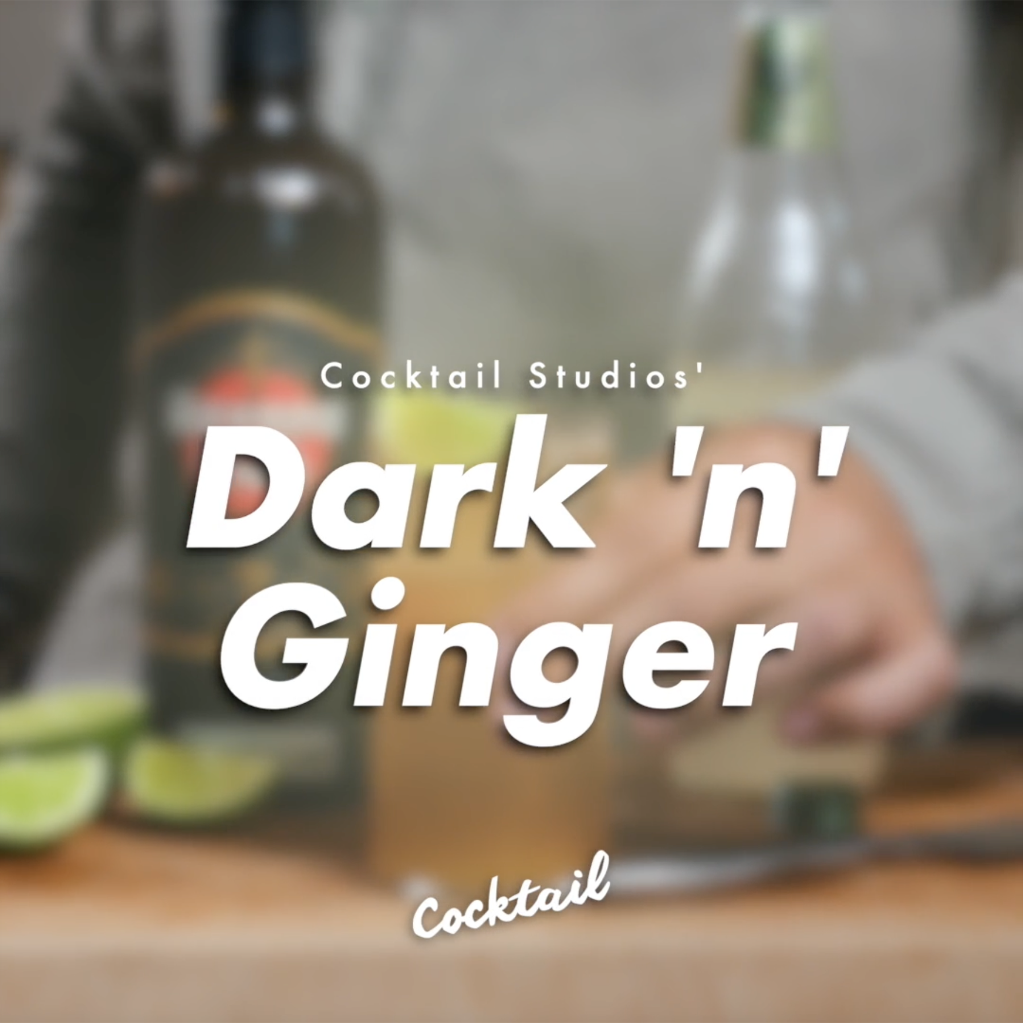 Dark N Ginger Cocktailpakke