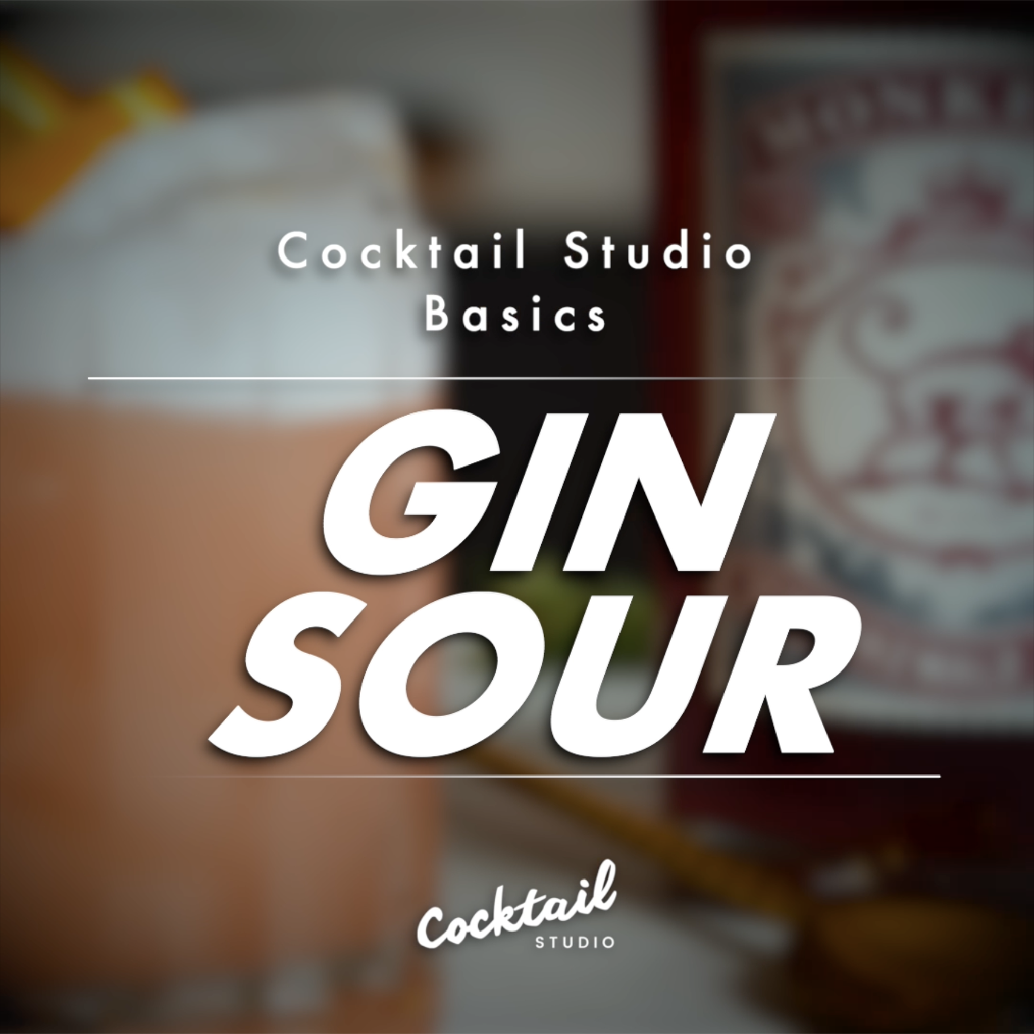 Gin Sour Cocktailpakke
