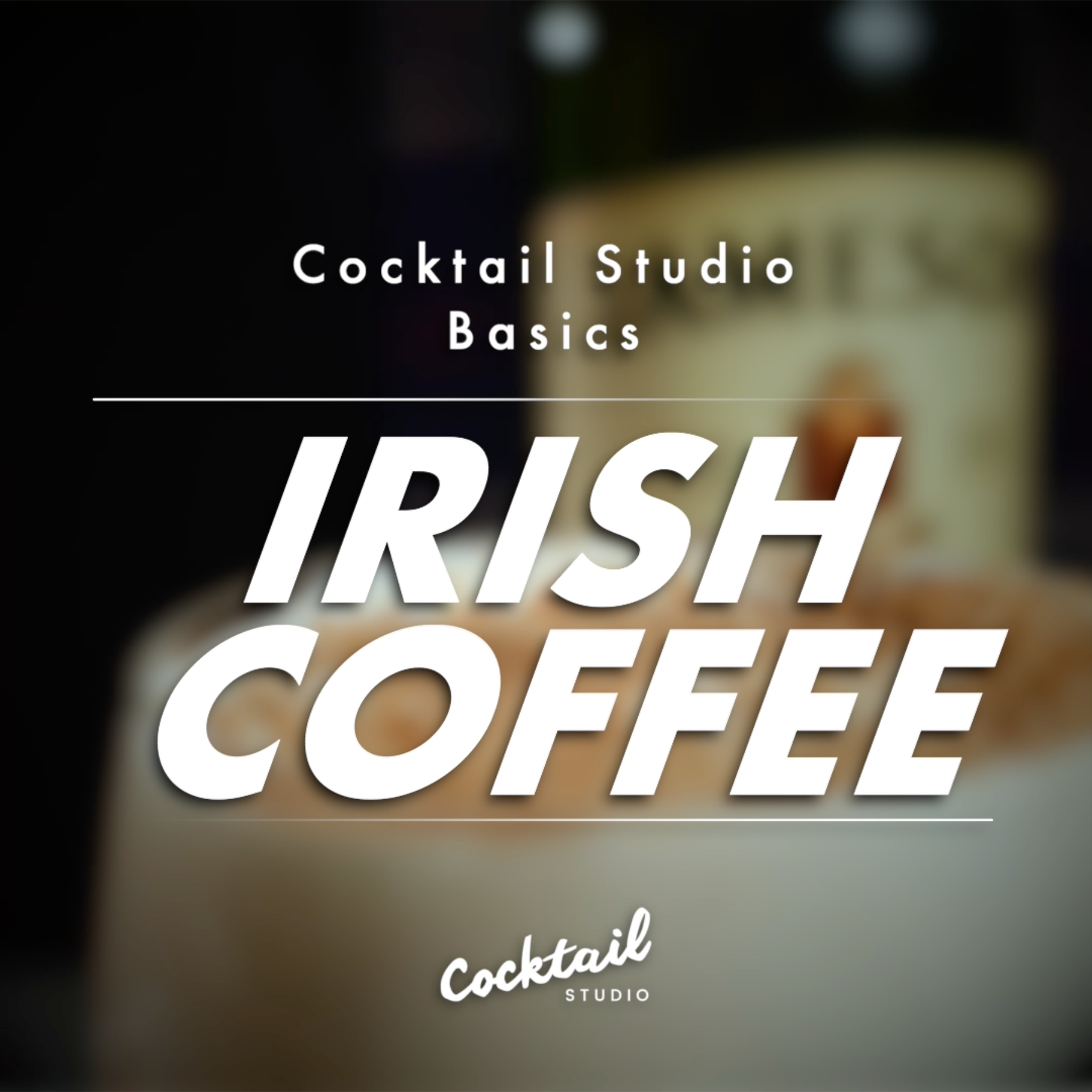 Irish Coffee Cocktailpakke