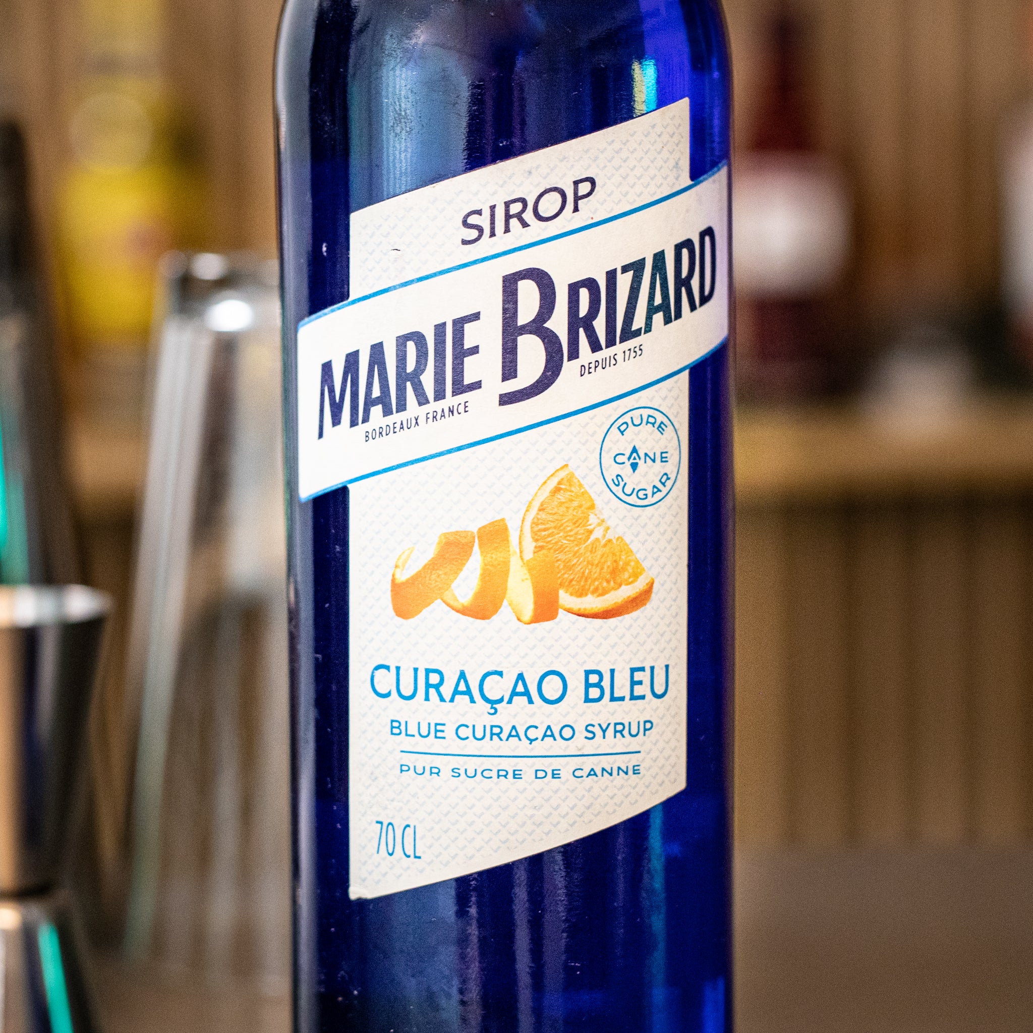 Marie Brizard Blue Curaçao sirup