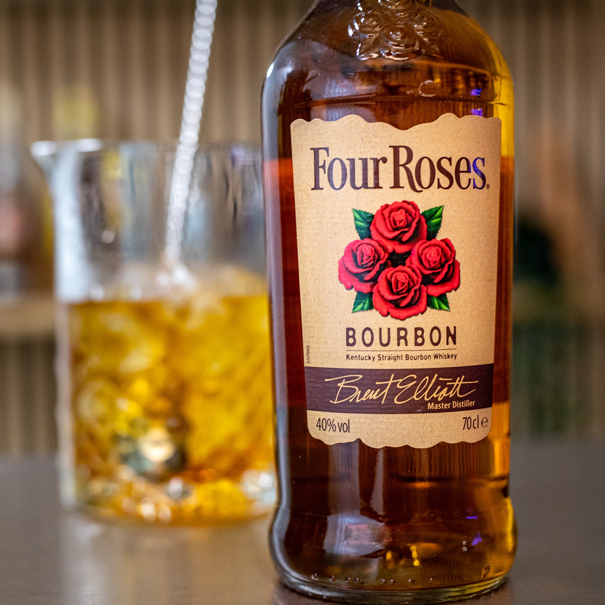 Four Roses Kentucky Straight Bourbon 40 % 70 cl