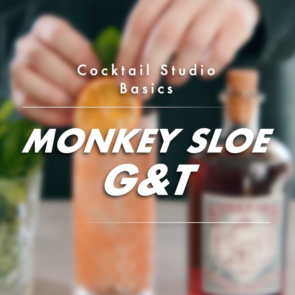 Monkey Sloe GT Cocktailpakke