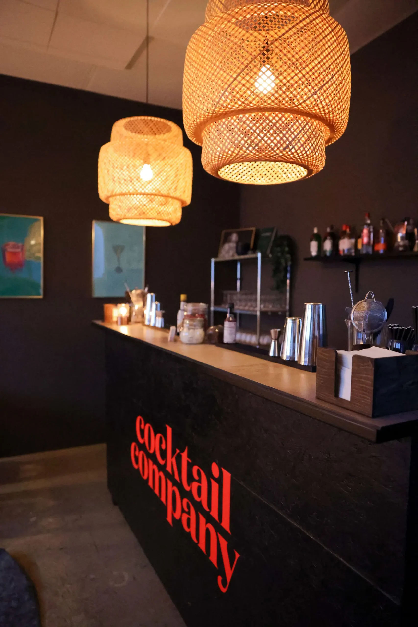 Cocktailkursus-bar i Aarhus