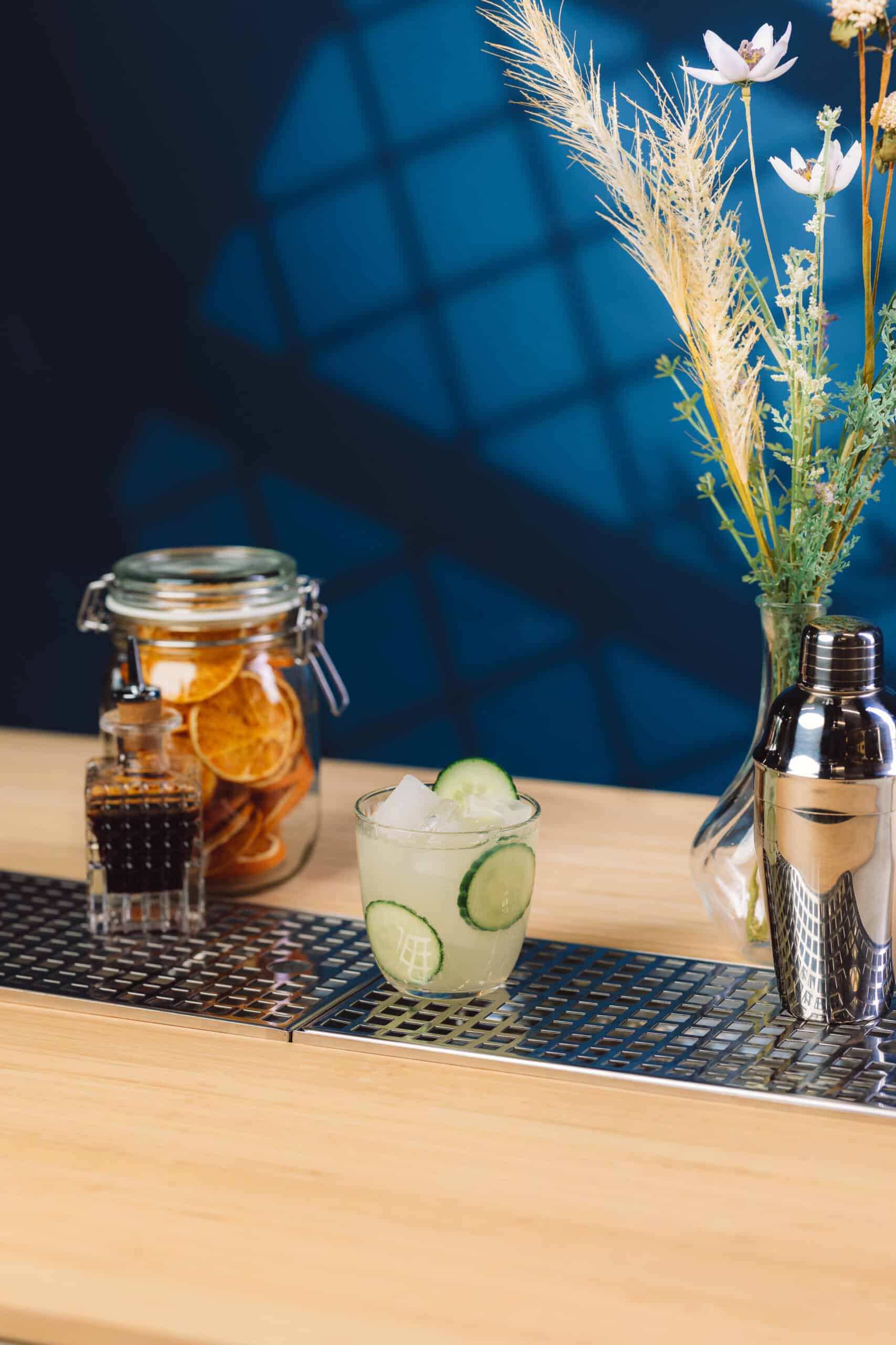cucumber-collins gin gin mule